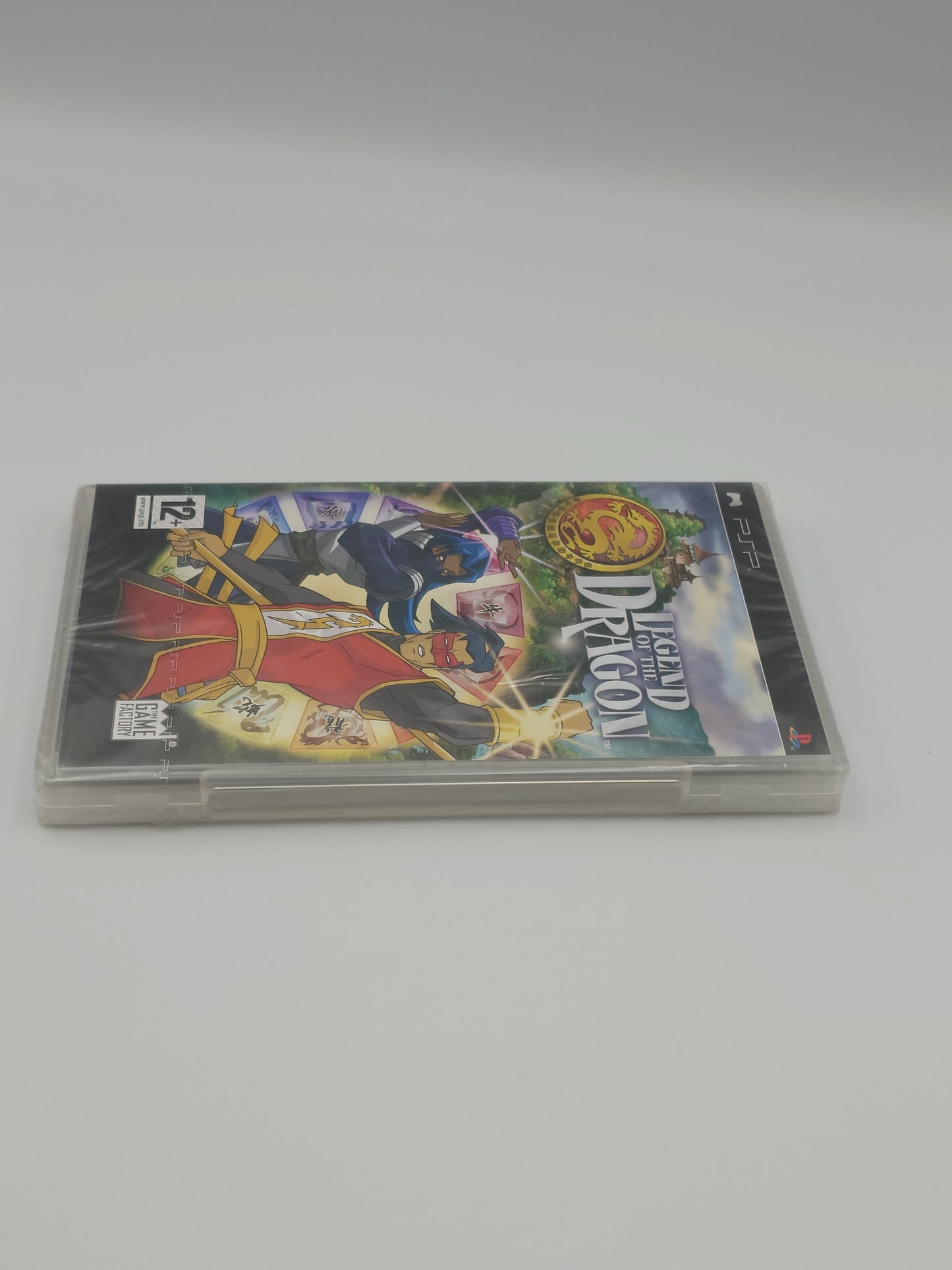 Legend of the Dragon (PSP, PAL) – Factory Sealed