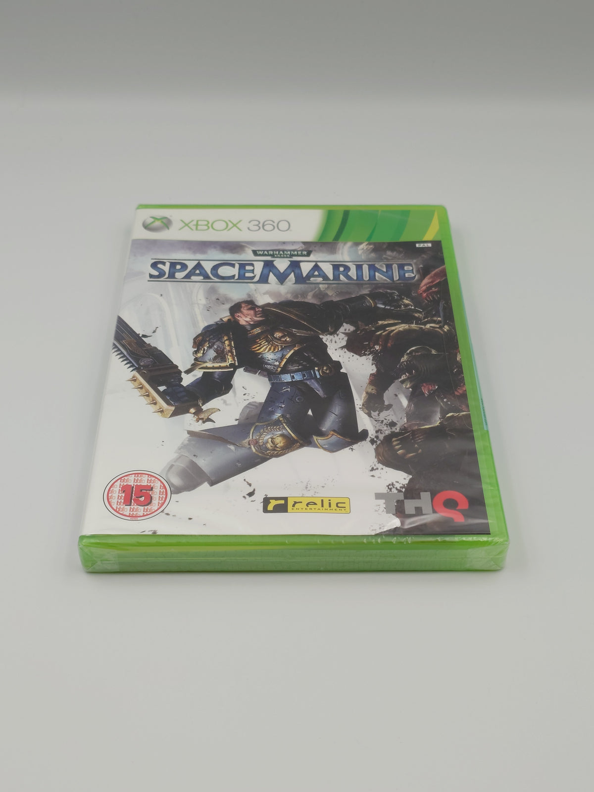 Warhammer 40,000: Space Marine (Xbox 360, PAL) - Factory Sealed