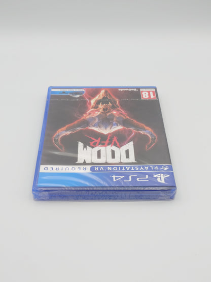 DOOM VFR (PS4 VR, UK PAL) – Factory Sealed