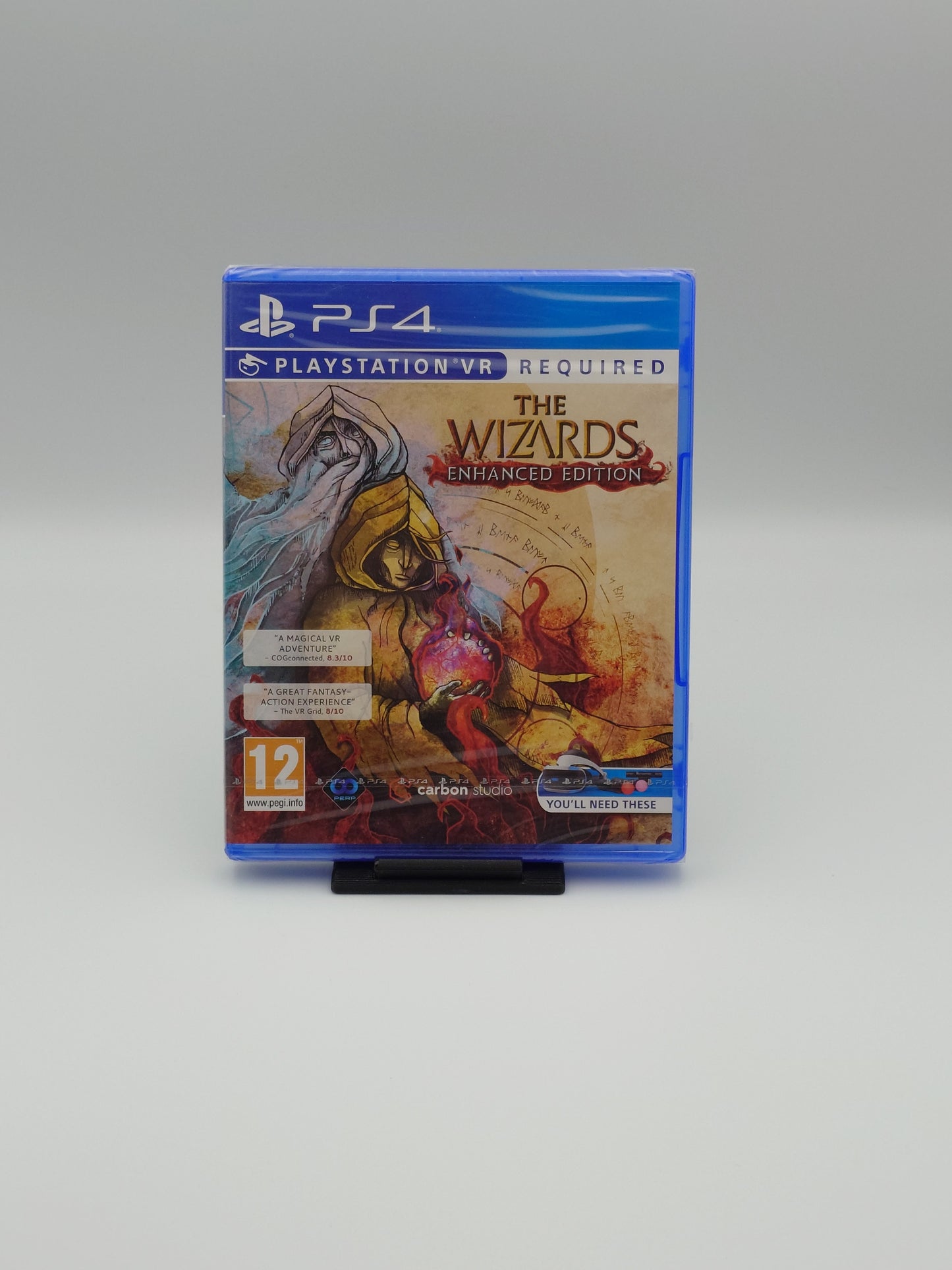 The Wizards – Enhanced Edition (PS4, UK PAL) – Factory Sealed