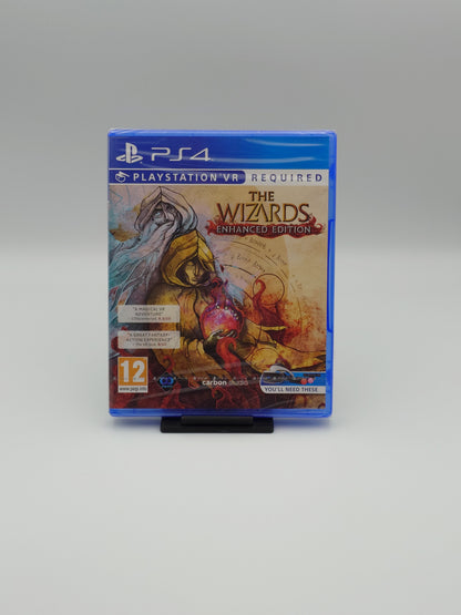 The Wizards – Enhanced Edition (PS4, UK PAL) – Factory Sealed