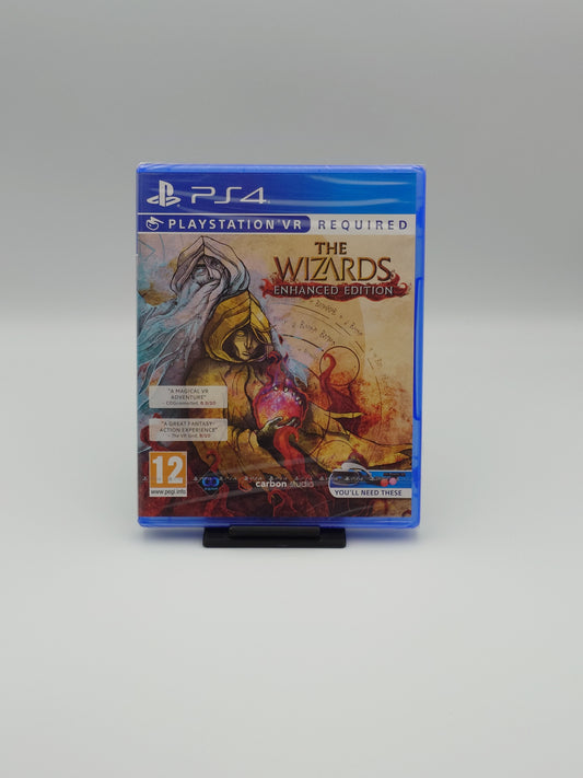 The Wizards – Enhanced Edition (PS4, UK PAL) – Factory Sealed