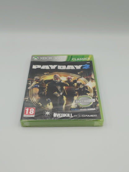 Payday 2 (Xbox 360, PAL) – Factory Sealed
