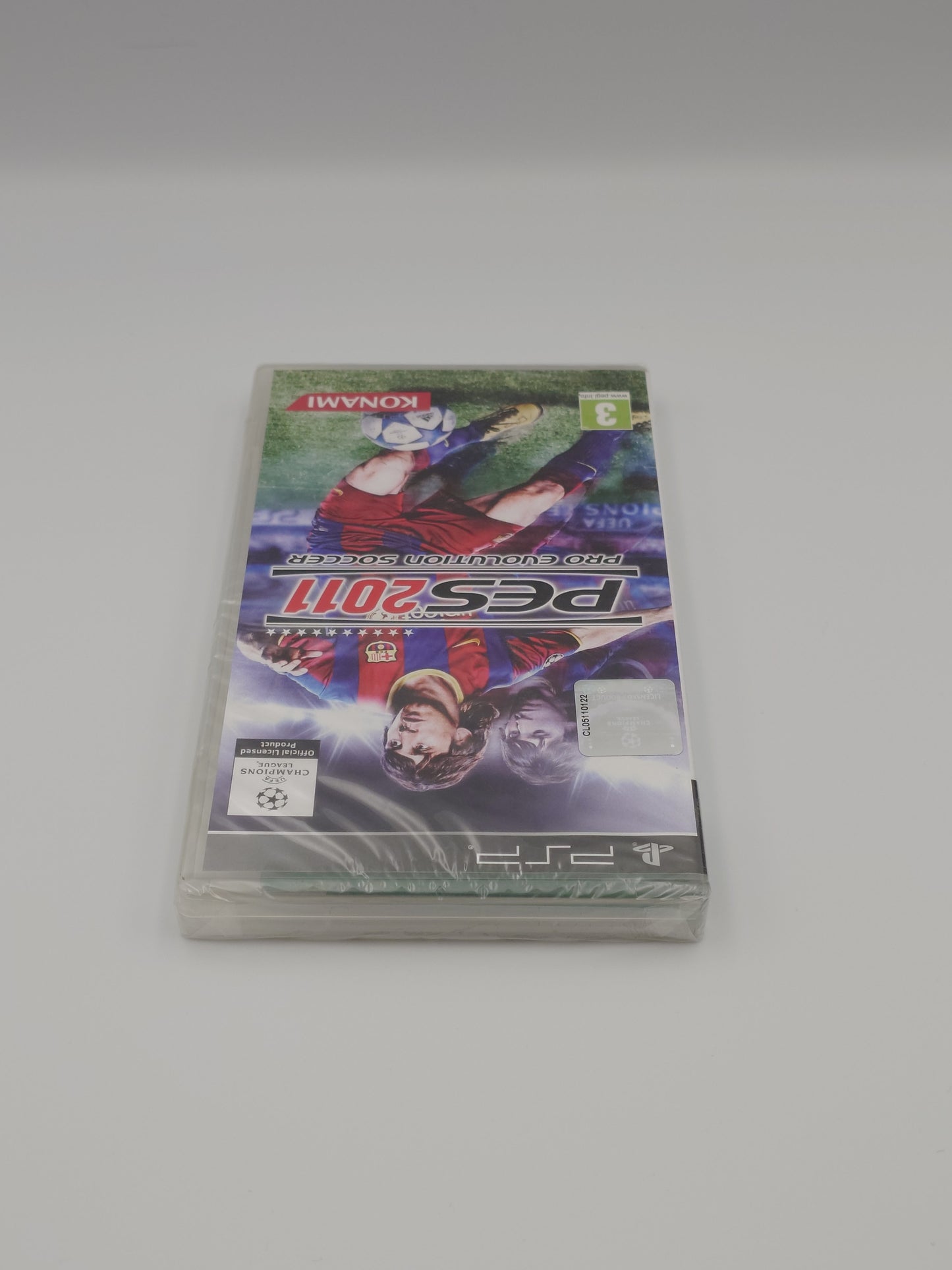 Pro Evolution Soccer 2011 (PSP, UK PAL) – Factory Sealed