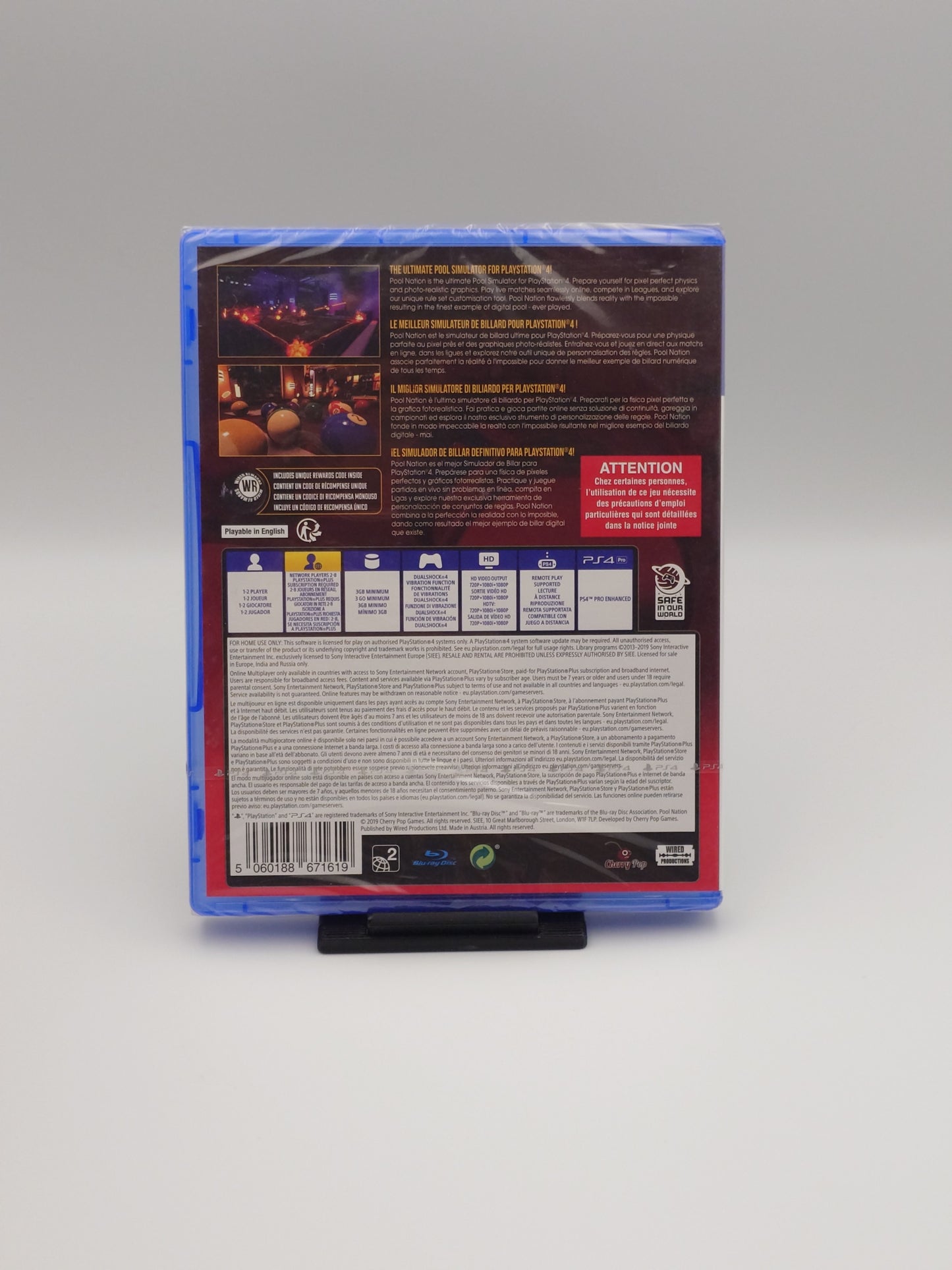 Poolnation (PS4, PAL) – Factory Sealed