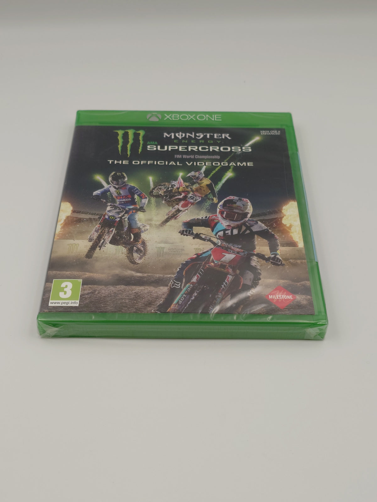Monster Energy Supercross: The Official Videogame (Xbox One, PAL) - Factory Sealed
