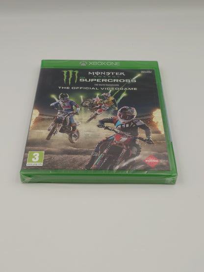Monster Energy Supercross: The Official Videogame (Xbox One, PAL) - Factory Sealed