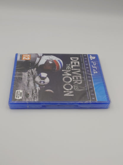 Deliver Us The Moon – Deluxe Edition (PS4, UK PAL) – Factory Sealed