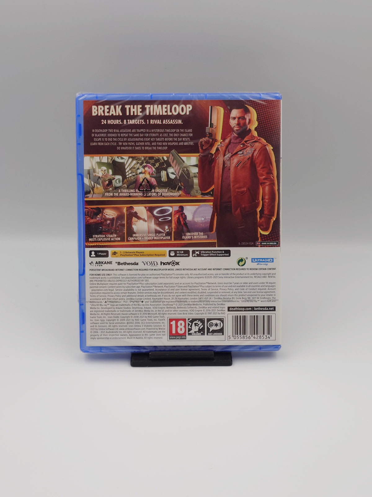 Deathloop (PS5, UK PAL) - Factory Sealed