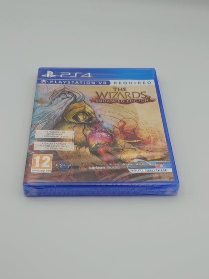 The Wizards – Enhanced Edition (PS4, UK PAL) – Factory Sealed