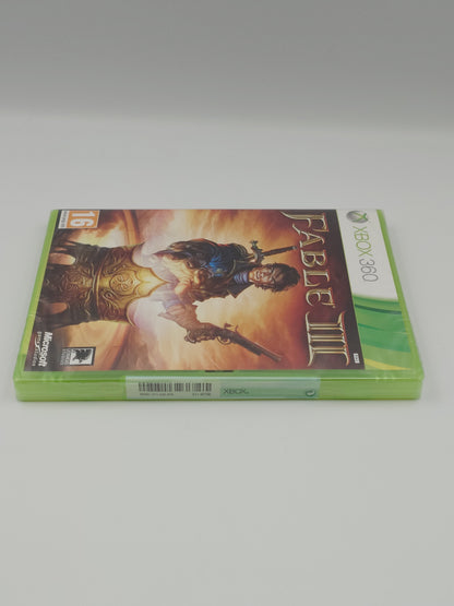 Fable III (Xbox 360, PAL) - Factory Sealed