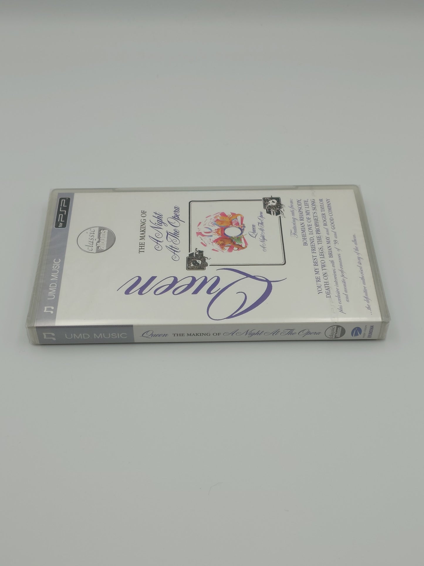 Queen: The Making of A Night at the Opera (PSP UMD Music, PAL) – Factory Sealed