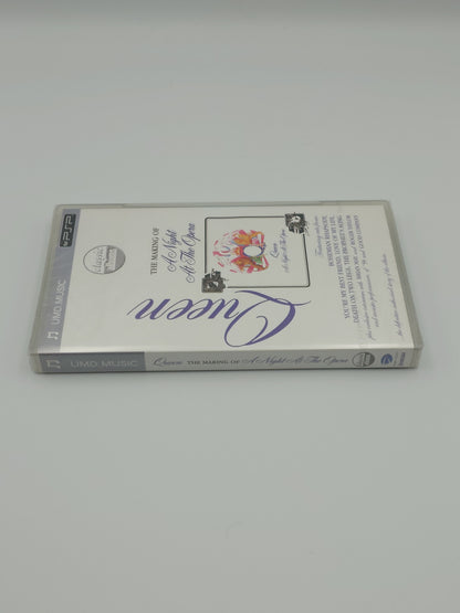 Queen: The Making of A Night at the Opera (PSP UMD Music, PAL) – Factory Sealed