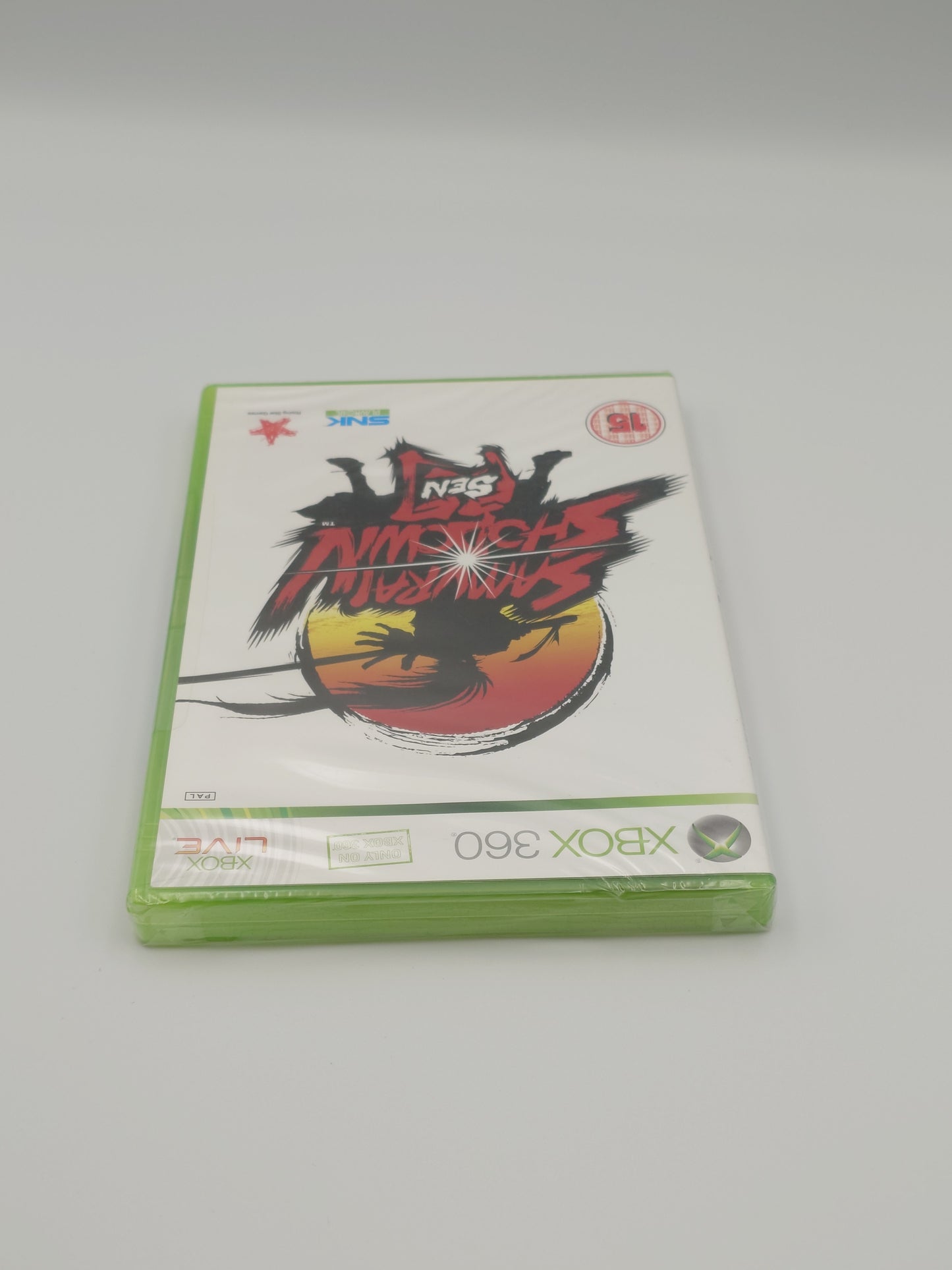 Samurai Shodown Sen (Xbox 360, PAL) – Factory Sealed