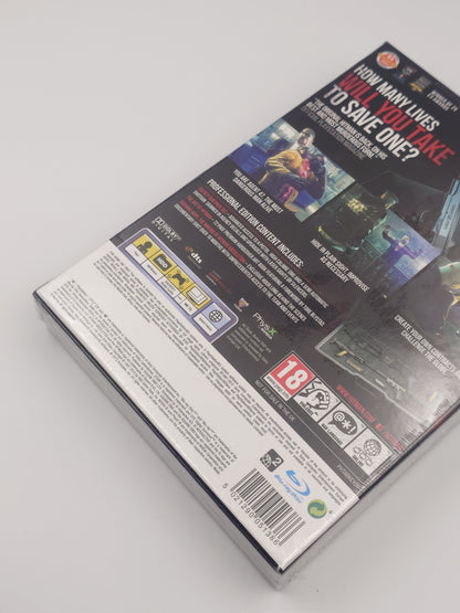 Hitman: Absolution - Professional Edition (PS3, UK PAL) - Factory Sealed