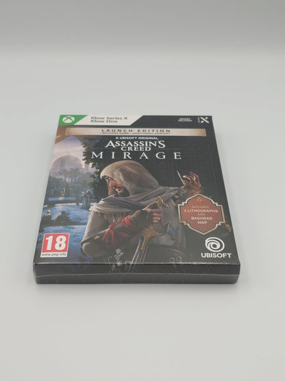 Assassin's Creed Mirage – Launch Edition (Xbox Series X/S, PAL) – Factory Sealed