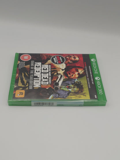 Red Dead Redemption – Game of the Year Edition (Xbox One / Xbox 360, PAL) – Factory Sealed