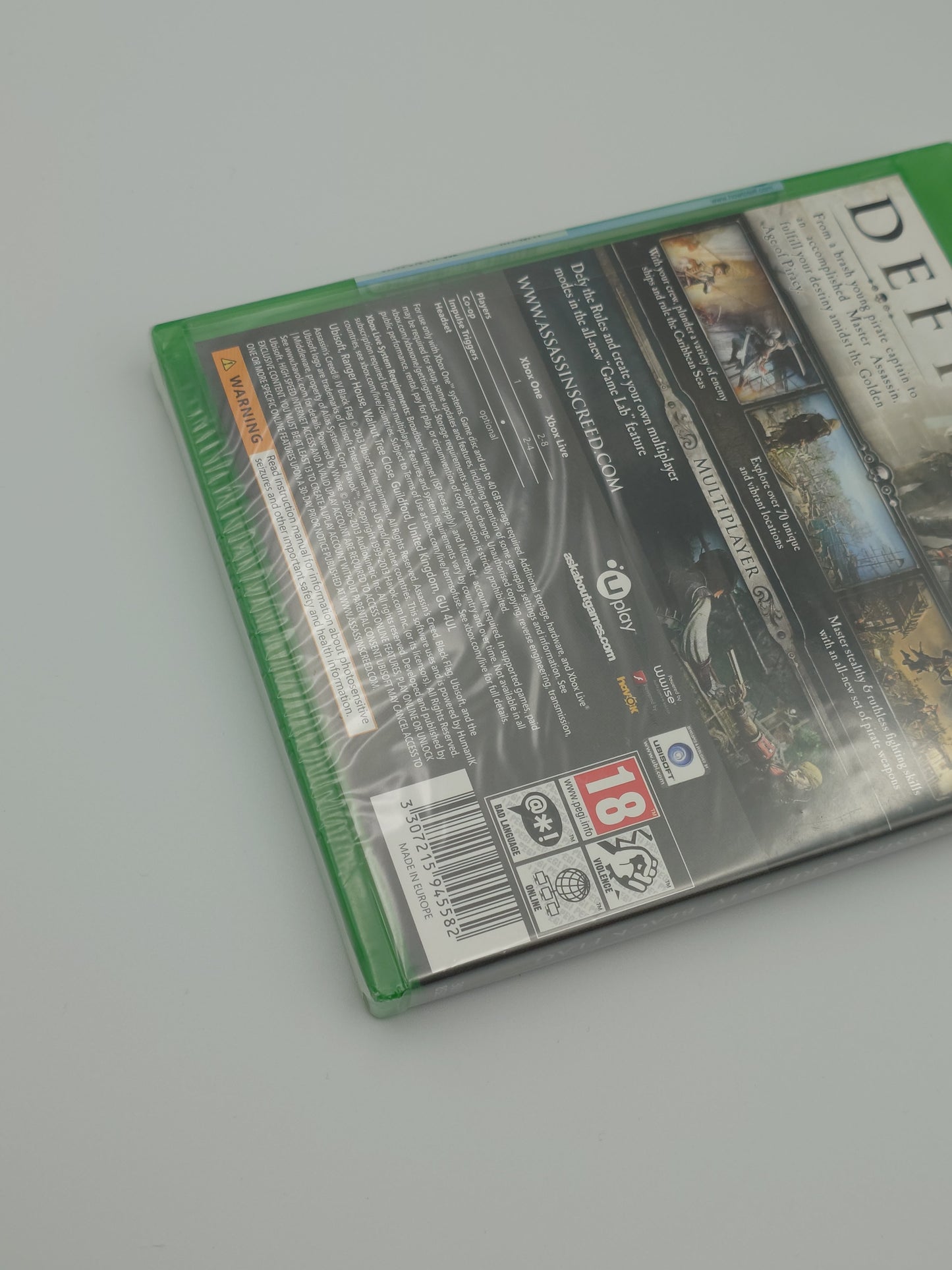 Assassin's Creed IV: Black Flag (Xbox One, PAL) – Factory Sealed