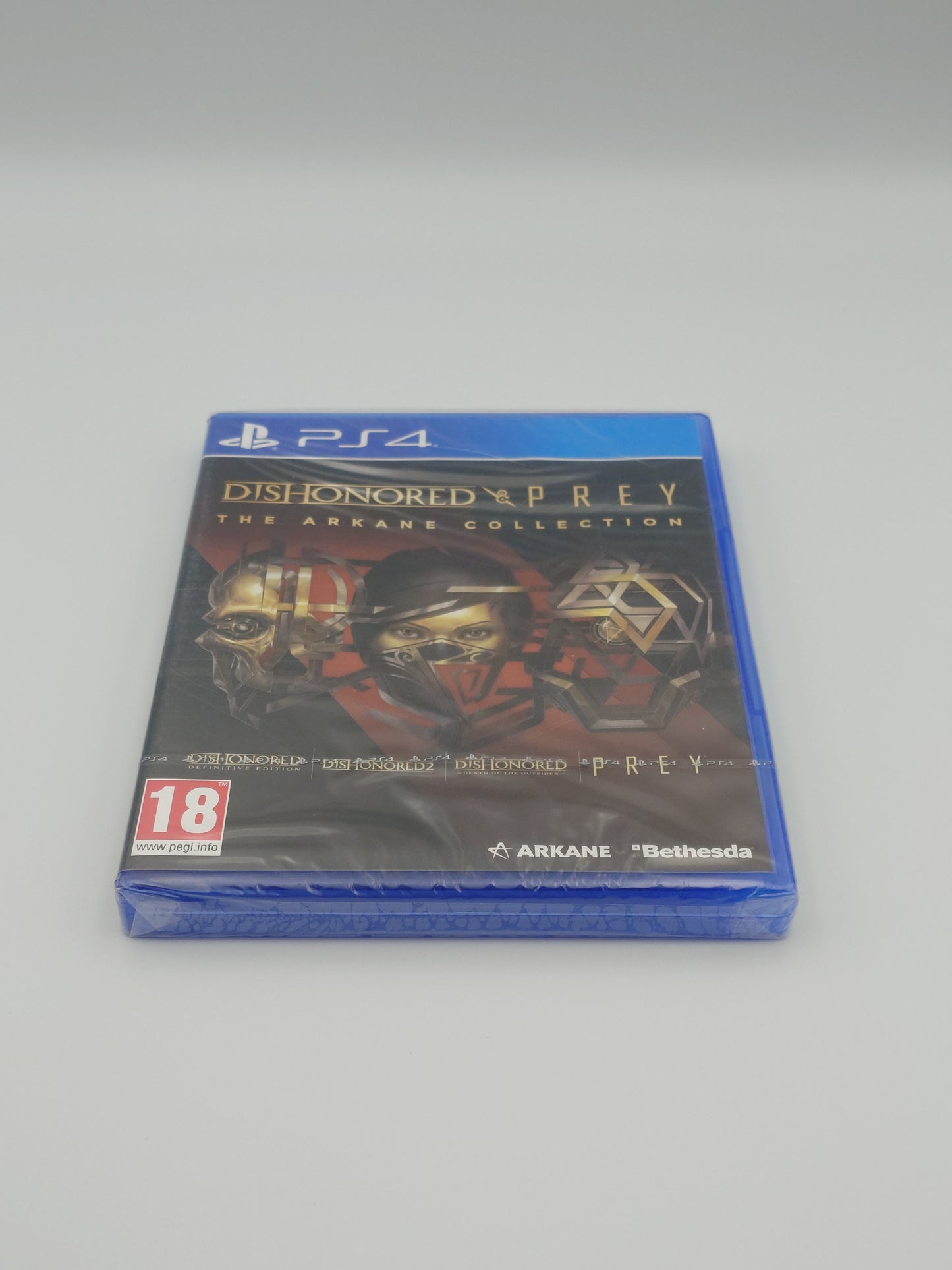 Dishonored & Prey: The Arkane Collection (PS4, UK PAL) – Factory Sealed