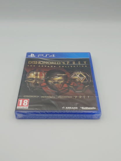 Dishonored & Prey: The Arkane Collection (PS4, UK PAL) – Factory Sealed