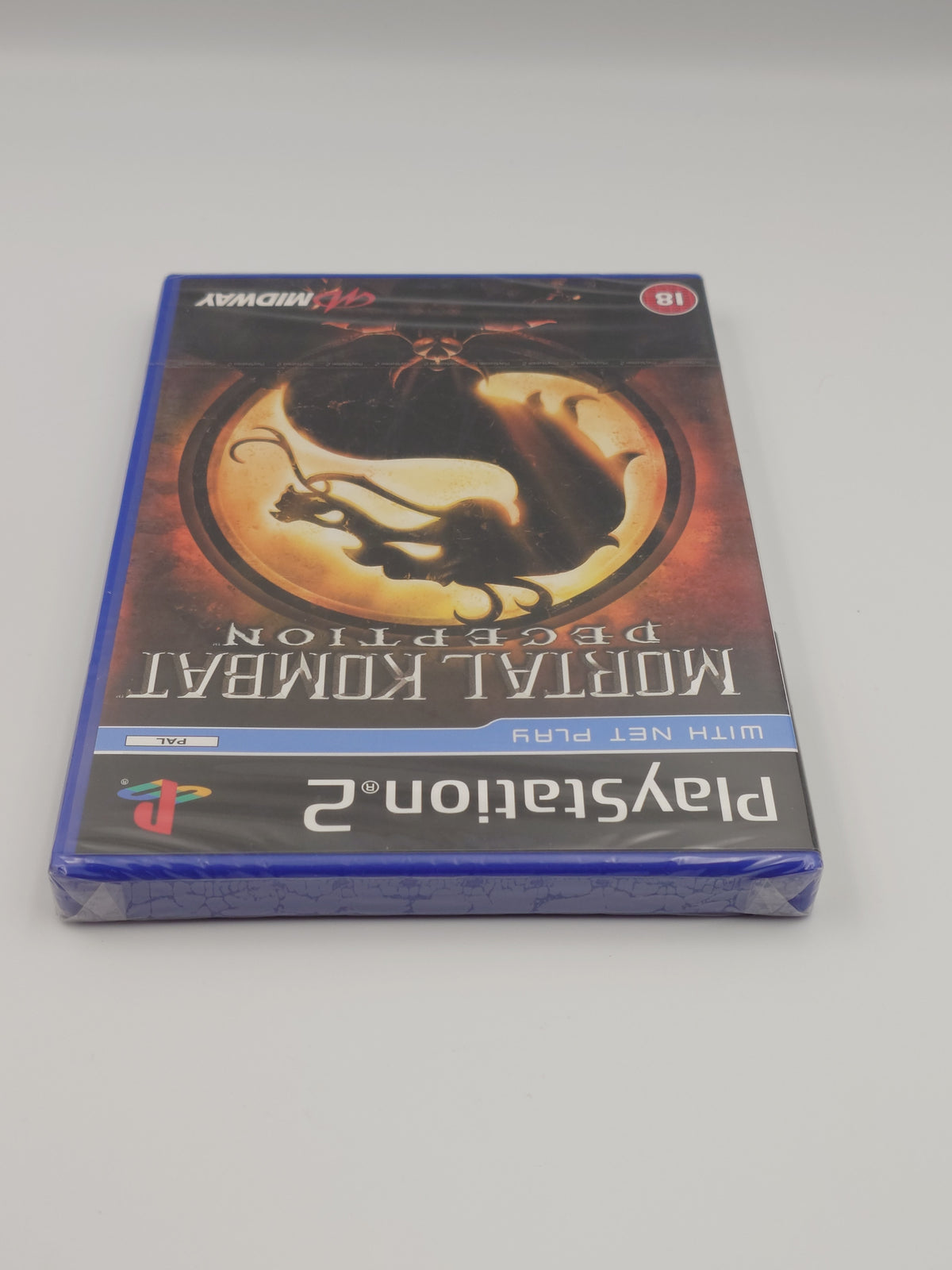 Mortal Kombat: Deception (PS2, UK PAL) - Factory Sealed