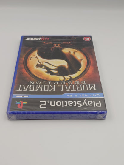 Mortal Kombat: Deception (PS2, UK PAL) - Factory Sealed