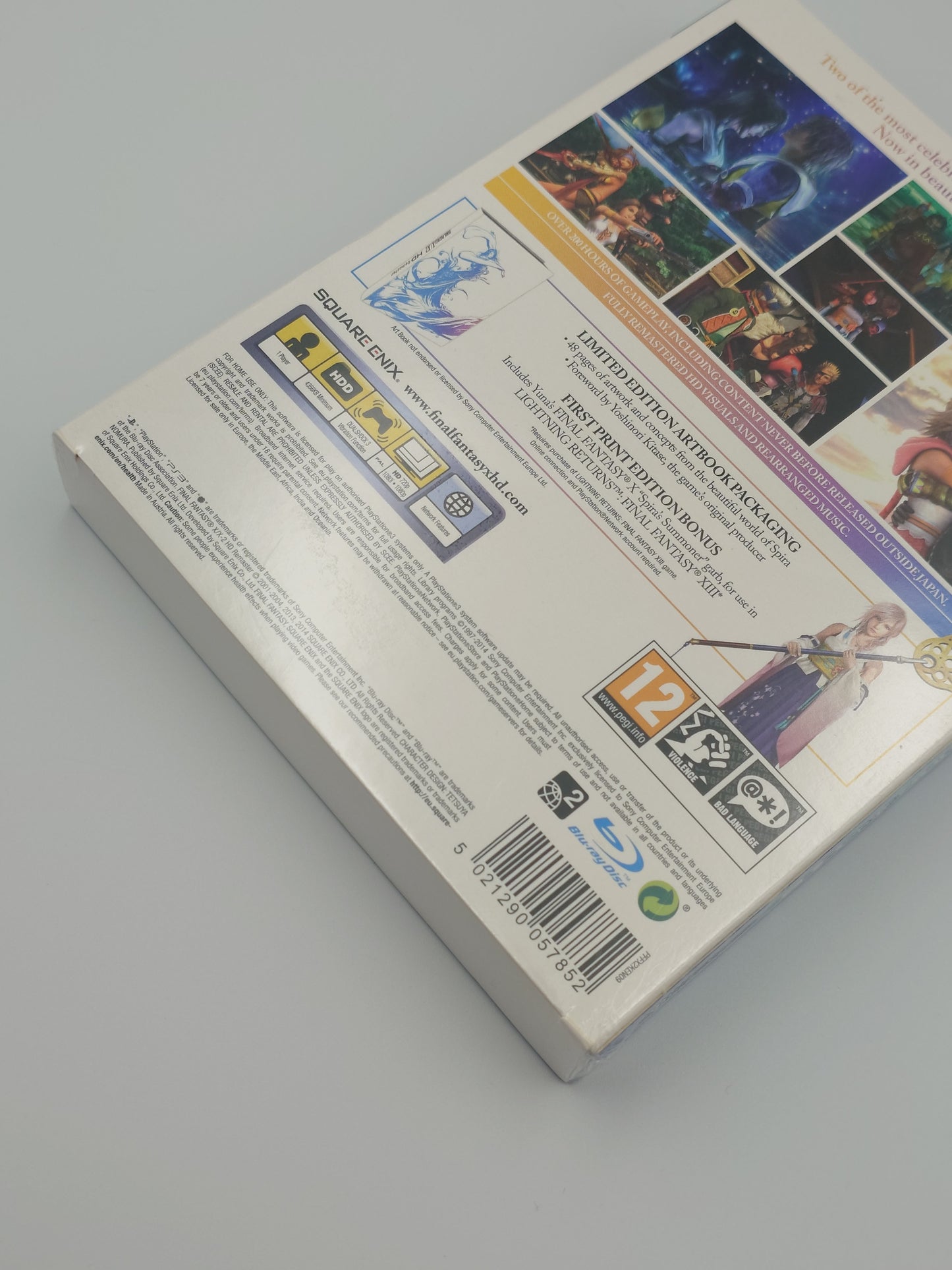 Final Fantasy X & X-2 HD Remaster – Limited Edition (PS3, UK PAL) – Factory Sealed