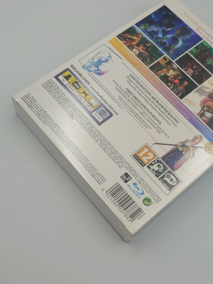 Final Fantasy X & X-2 HD Remaster – Limited Edition (PS3, UK PAL) – Factory Sealed