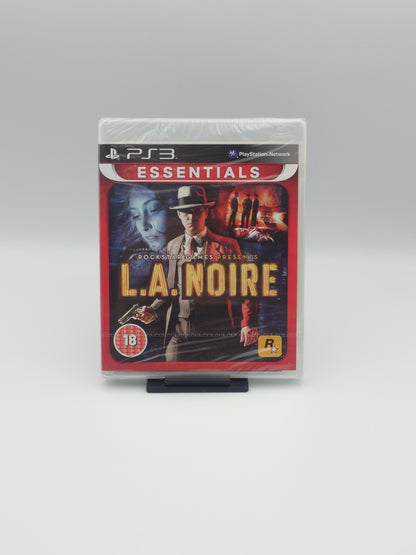 L.A Noire (PS3 Essentials, UK PAL) – Factory Sealed