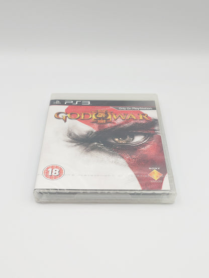 God of War III (PS3, UK PAL) – Factory Sealed