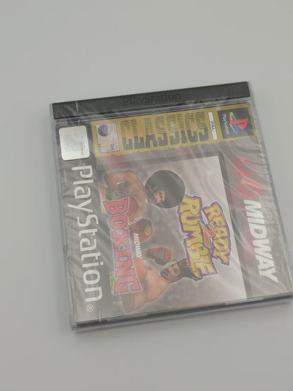 Ready 2 Rumble Boxing (PS1, UK PAL) – Factory Sealed