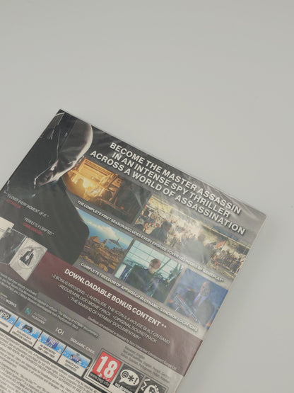HITMAN: The Complete First Season – Steelbook Edition (PS4, UK PAL) – Factory Sealed