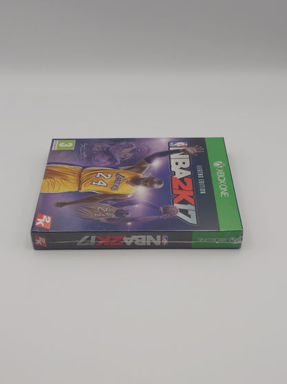 NBA 2K17 – Legend Edition with Custom Acrylic Display Case (Xbox One, PAL) – Factory Sealed