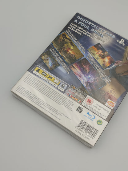 Knight's Contract – Slipcover Variant (PS3, UK PAL) – Factory Sealed
