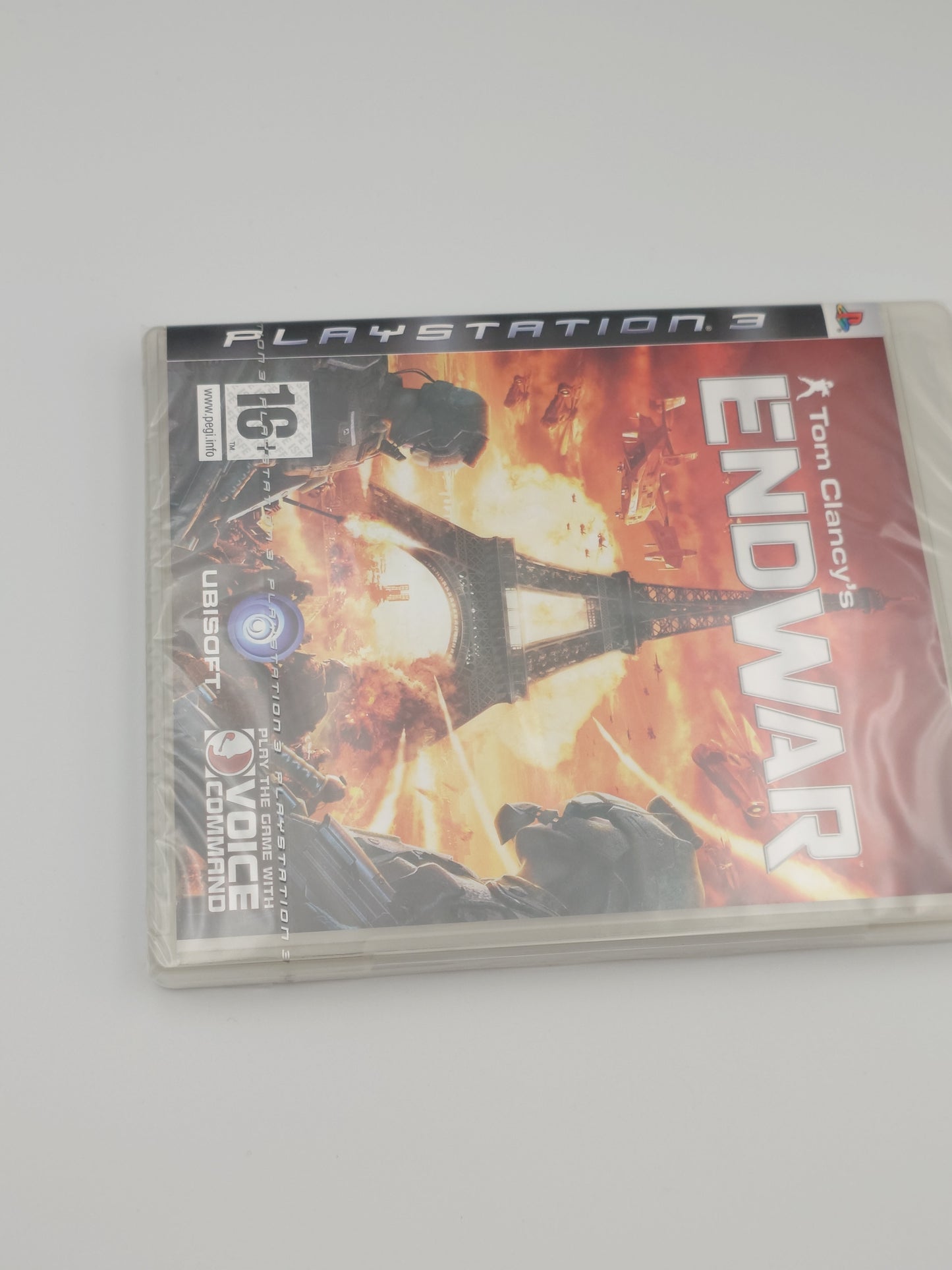 Tom Clancy's Endwar (PS3, UK PAL) – Factory Sealed
