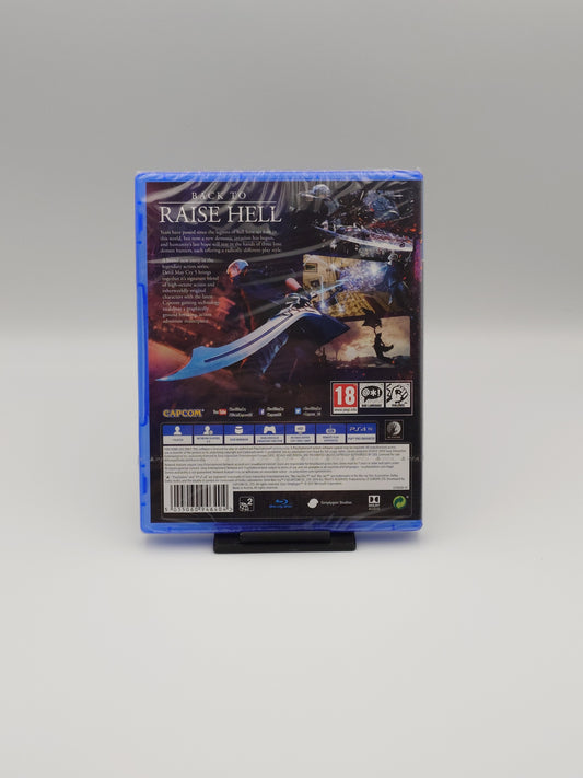 Devil May Cry 5 (PS4, UK PAL) – Factory Sealed