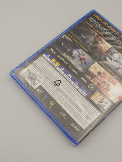 Star Wars Battlefront II (PS4, UK PAL) – Factory Sealed