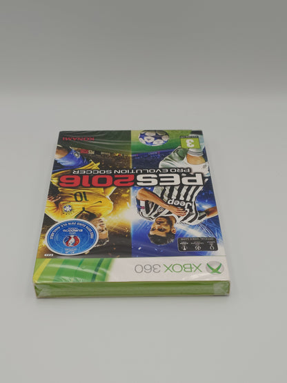 PES 2016 – Slipcover Edition (Xbox 360, PAL) – Factory Sealed