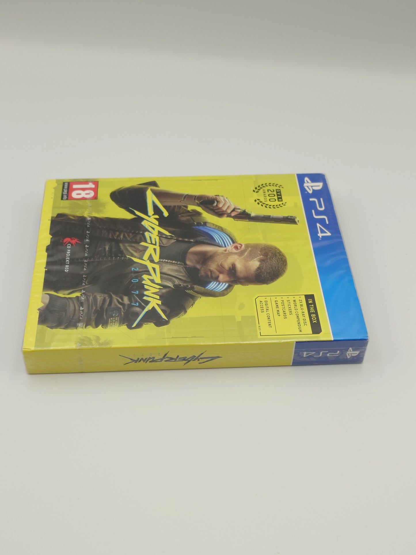 Cyberpunk 2077 – Launch Edition (PS4, UK PAL) – Factory Sealed