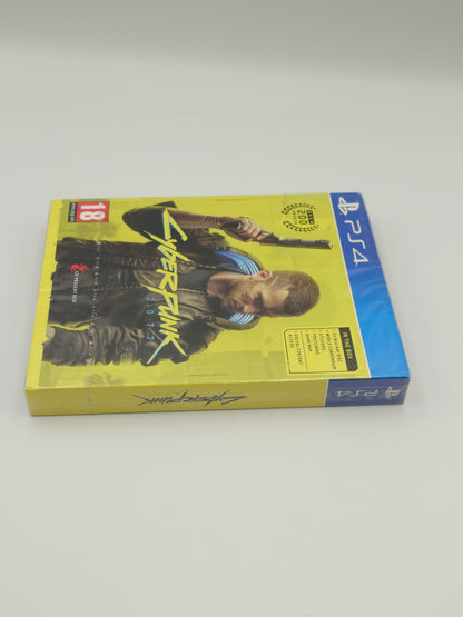 Cyberpunk 2077 – Launch Edition (PS4, UK PAL) – Factory Sealed