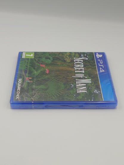 Secret of Mana (PS4, UK PAL) - Factory Sealed