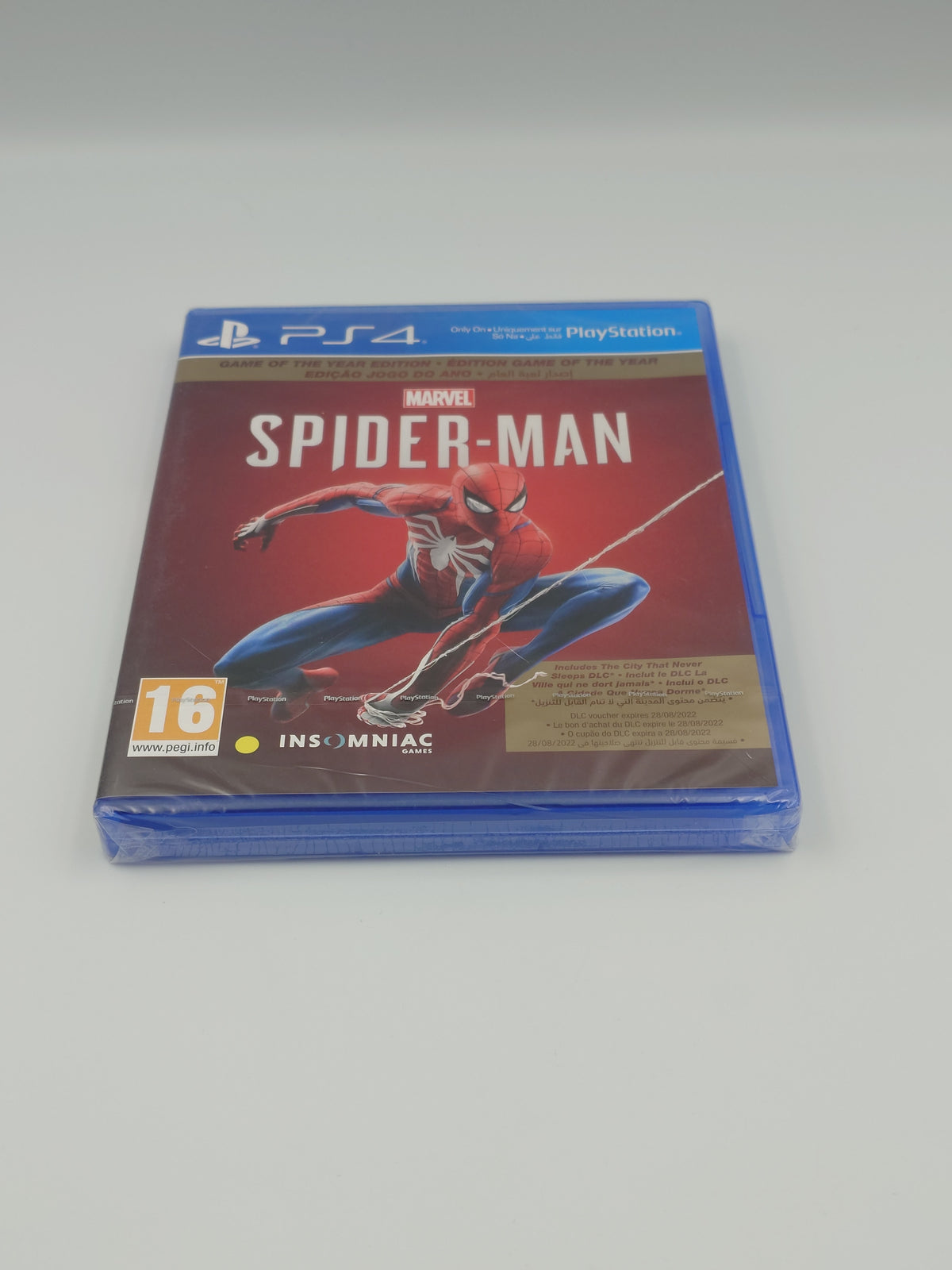 Marvel's Spider-Man - Game of the Year Edition (PS4, PAL) - Factory Sealed