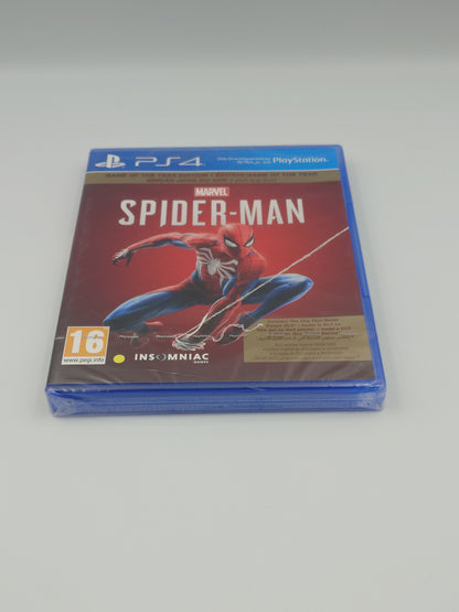 Marvel's Spider-Man - Game of the Year Edition (PS4, PAL) - Factory Sealed