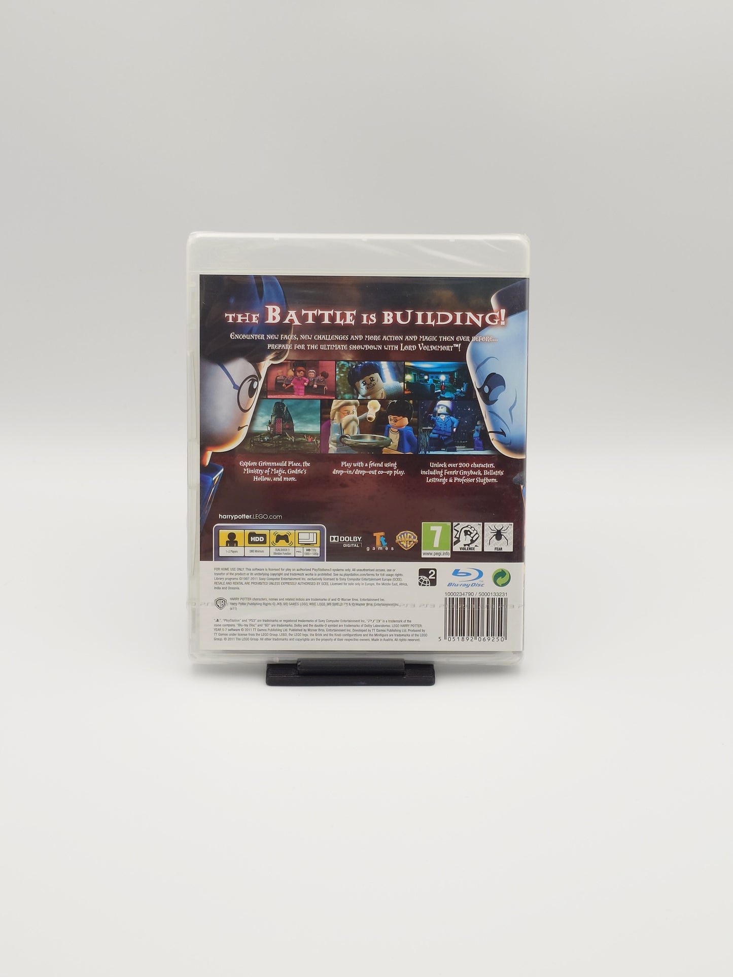 LEGO: Harry Potter Years 5-7 (PS3, UK PAL) – Factory Sealed