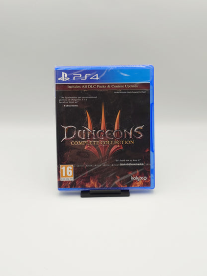 Dungeons 3: Complete Collection (PS4, UK PAL) – Factory Sealed