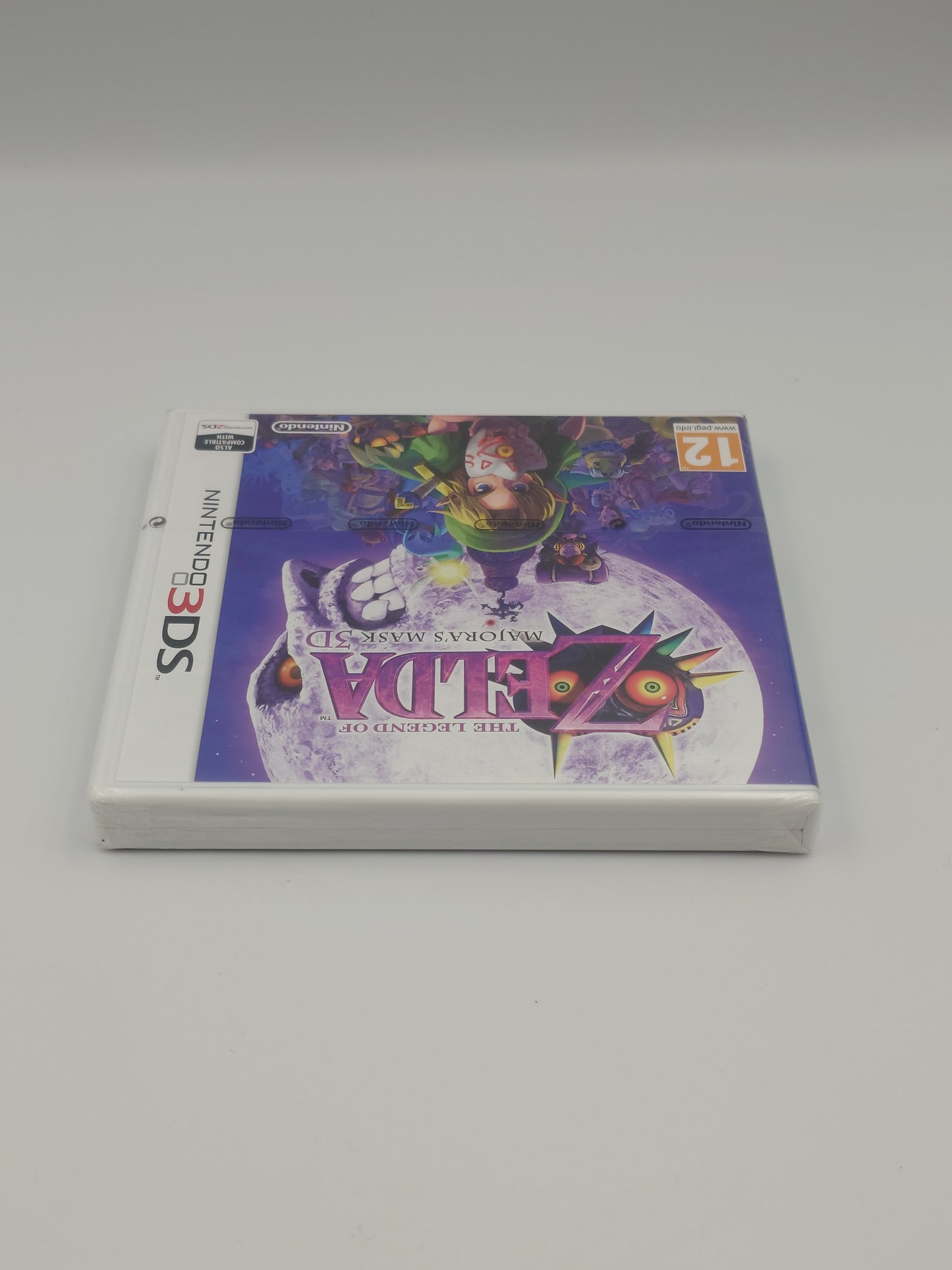 The Legend of Zelda: Majora's Mask 3D (Nintendo 3DS, UKV) - Factory Sealed