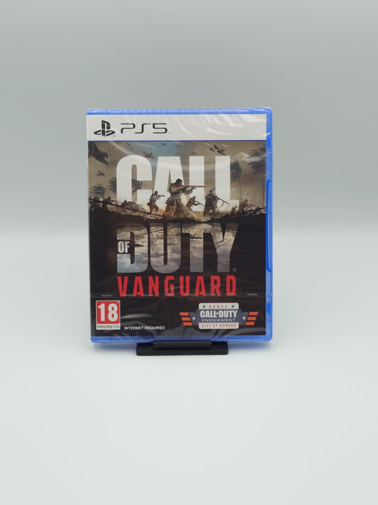Call of Duty: Vanguard (PS5, UK PAL) – Factory Sealed