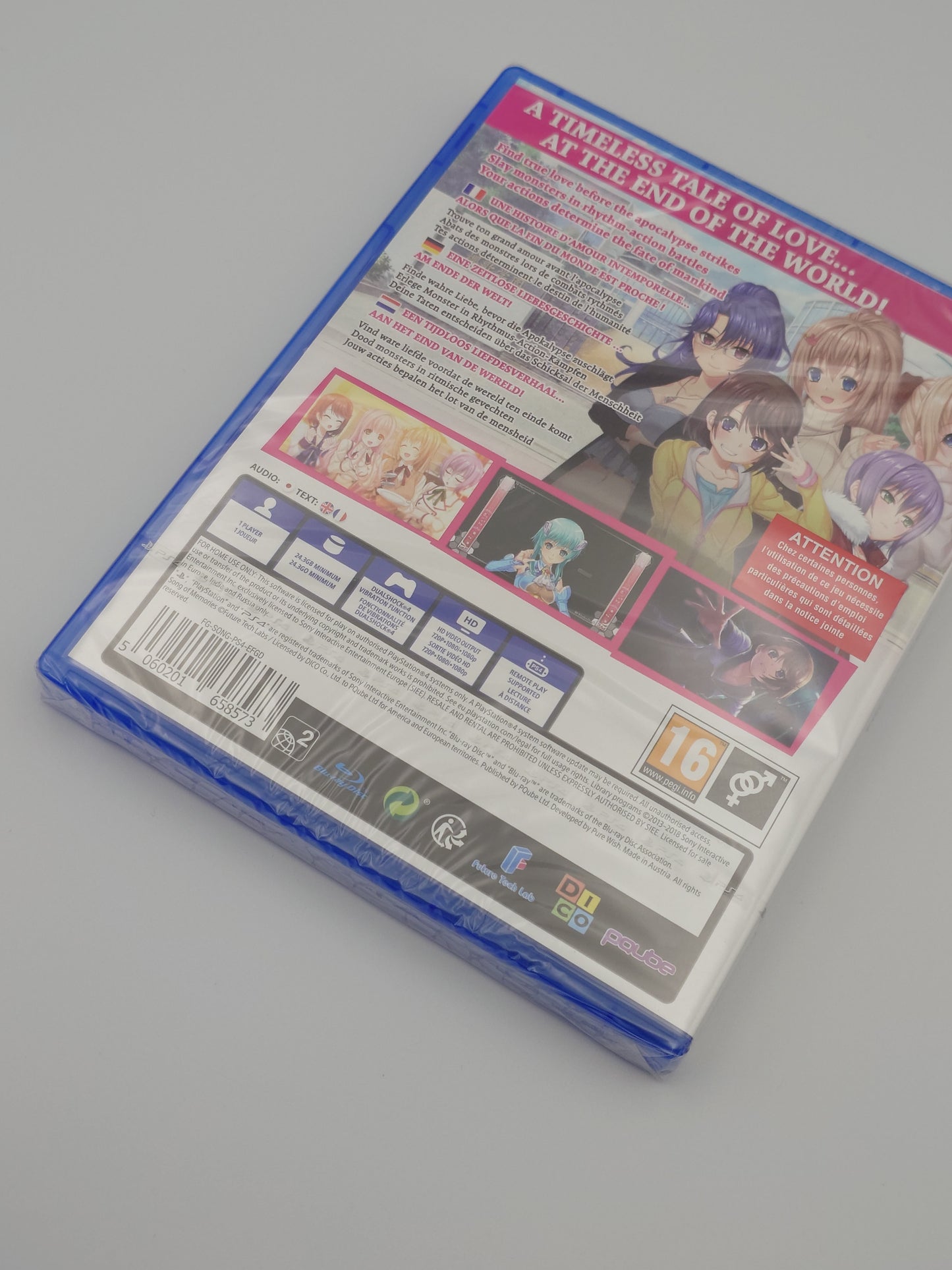 Song of Memories (PS4, UK PAL) – Factory Sealed
