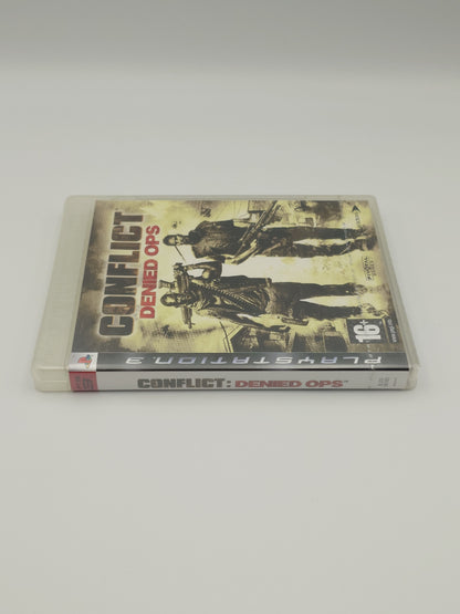 Conflict: Denied Ops (PS3, UK PAL) – Factory Sealed