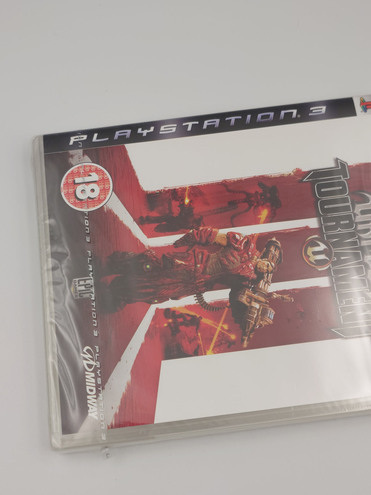 Unreal Tournament 3 (PS3, UK PAL) - Factory Sealed